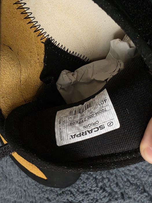 Espadrile escaladă/bouldering SCARPA Origin - 40.5 (eticheta cutie)