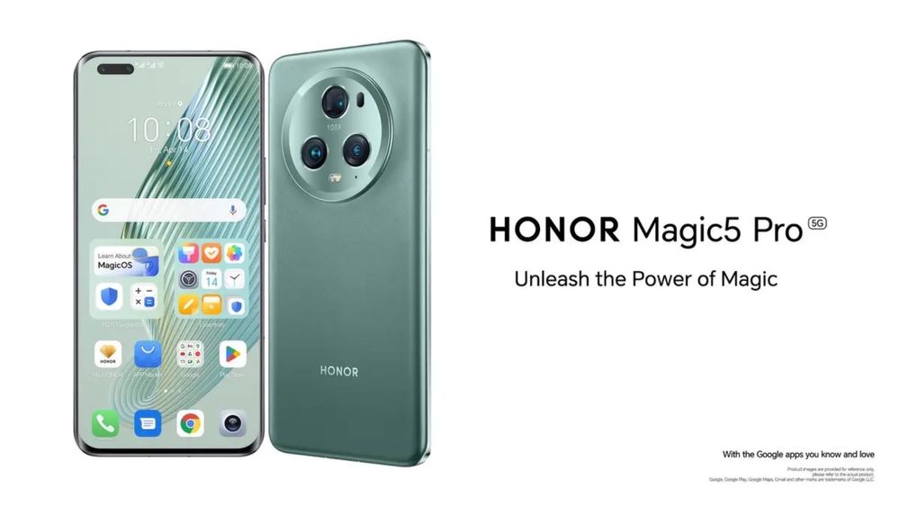 Honor Magic 5 pro   12/512 Gb    green global version есть наличие