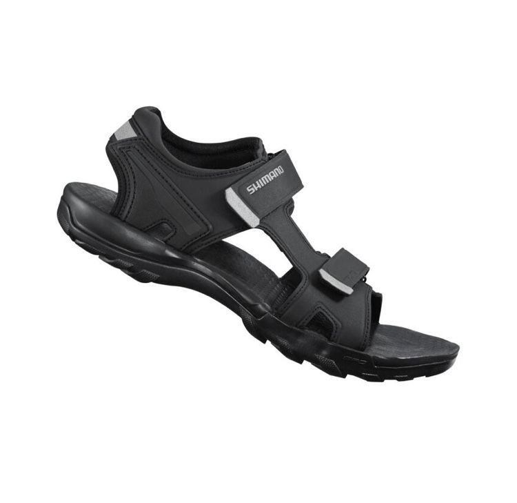 Pantofi ciclism tip sandale Shimano sd501 spd