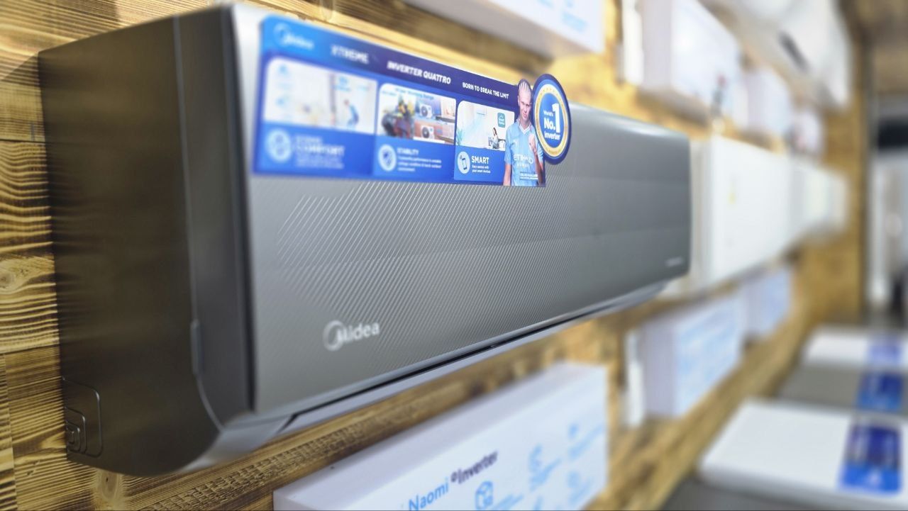 Konditsioner Midea NAOMI INVERTER 12 000 BTU