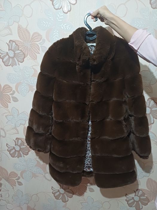 Шуба в новом состоянии