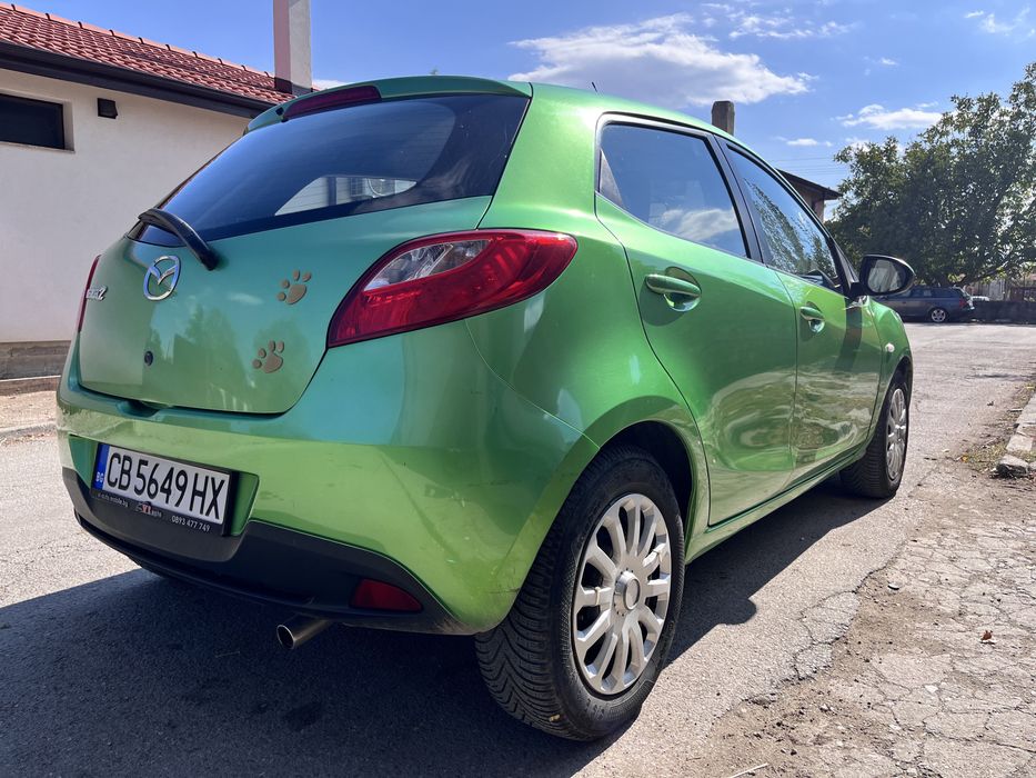 Mazda 2 1.4 75 к.с. Газ/Бензин