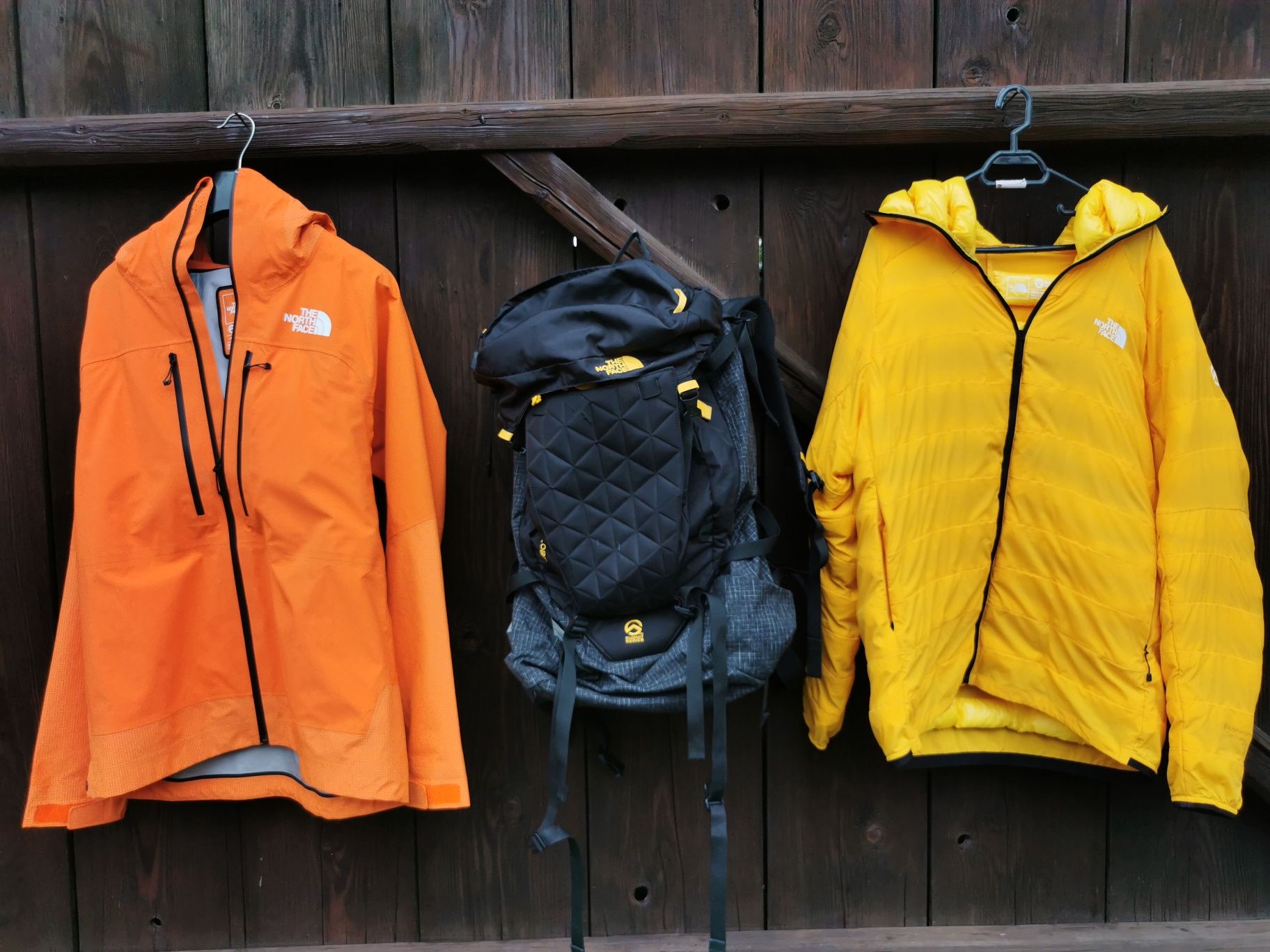 Set geacă rucsac The North Face Summit Series L bărbați