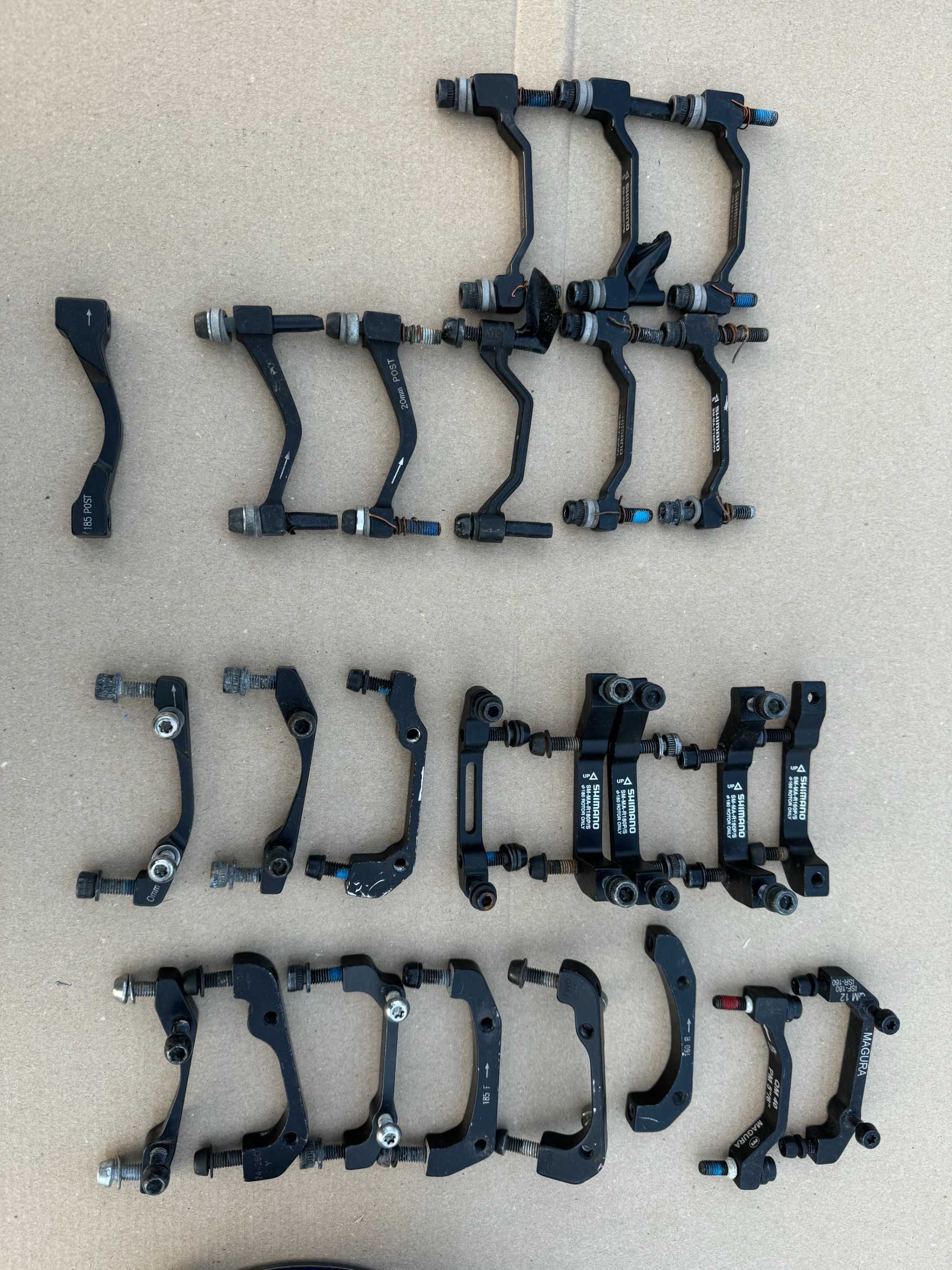 Adaptor frana bicicleta Shimano , Avid, Formula Magura
