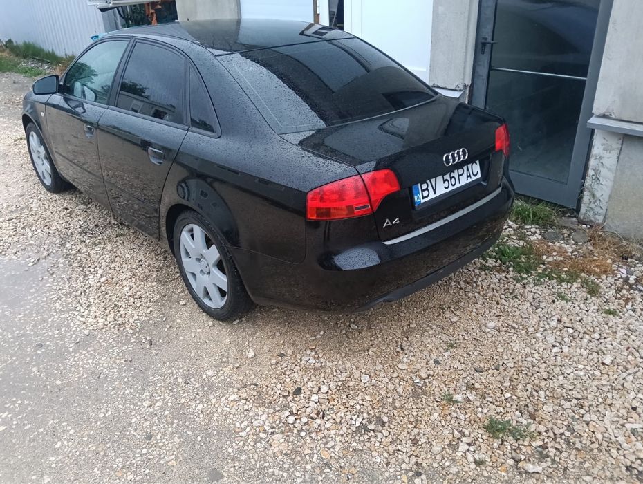 AudiA4 B7 1.6 Benzină