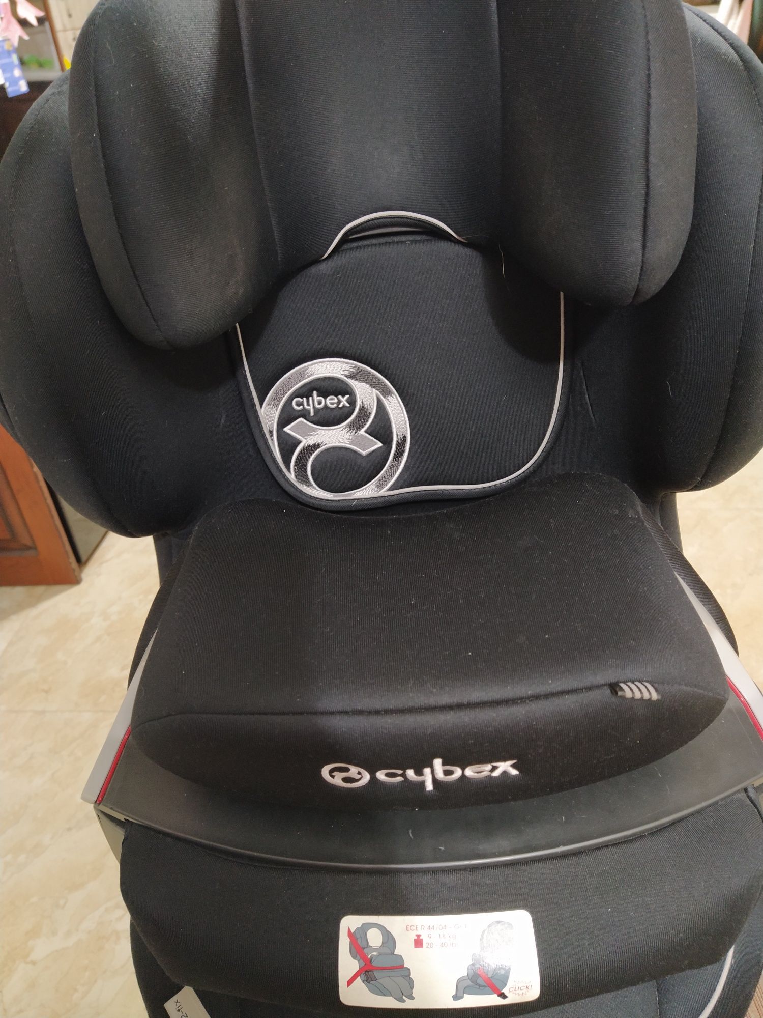 Cybex juno 2 fix black автокресло, автокресло с изофикс Кайбекс cybex