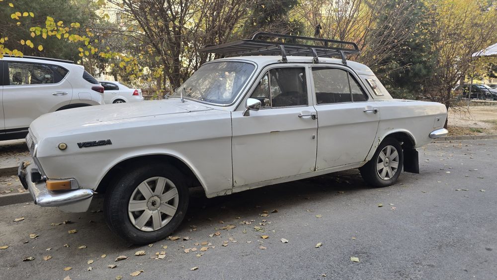 ISH bop moshina VOLGA GAZ 2401