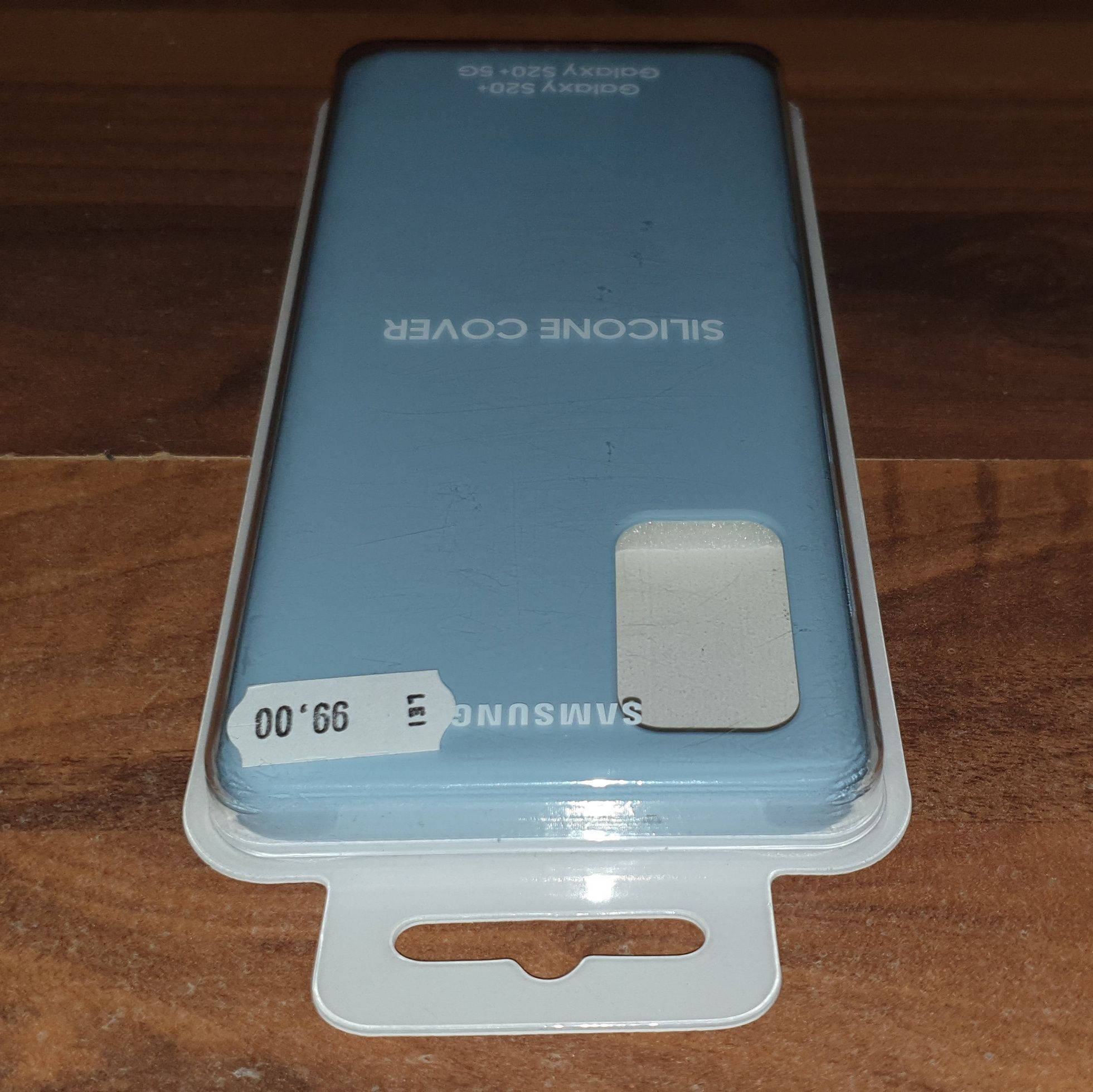 Husa silicon originala Samsung Silicone Cover S20+ S20 Plus 5G