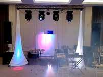 Sistem de lumini moving head par led