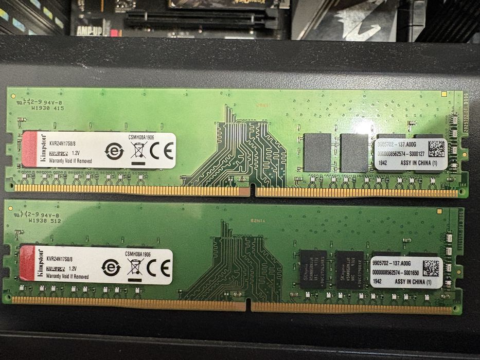 Memorii Kingston DDR4 16gb