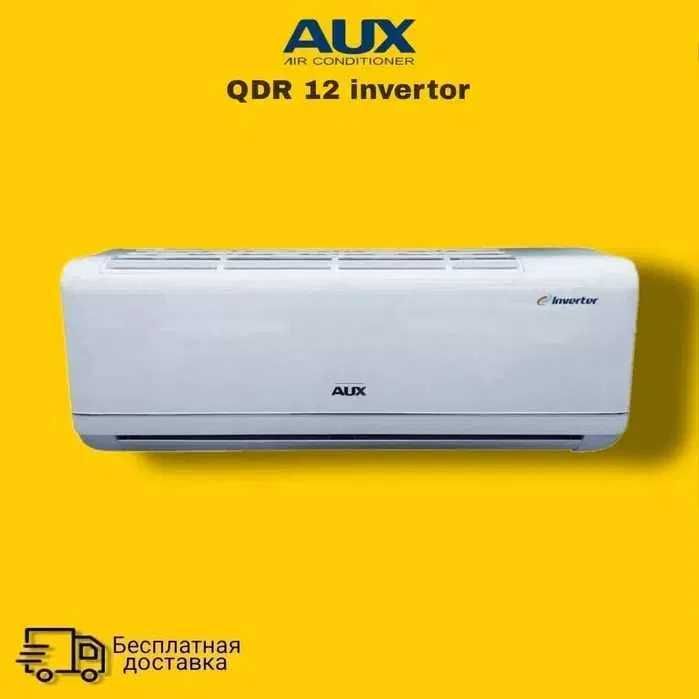 Кондиционер AUX inverter optom va donaga 10 yil garantiya