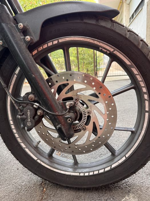 BMW F650GS - negru/galben