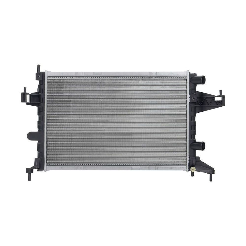 Radiator racire Opel Corsa C, 202006 Motorizare 1, 0 43/44kw; 1, 2 55/59kw; 1, 4 66kw; Opel Tigra, 202009 Motorizare 1, 4 66kw Benzina, tip climatizare Cu/fara AC, cutie M/A, dimensiune 538x342x23mm, Cu