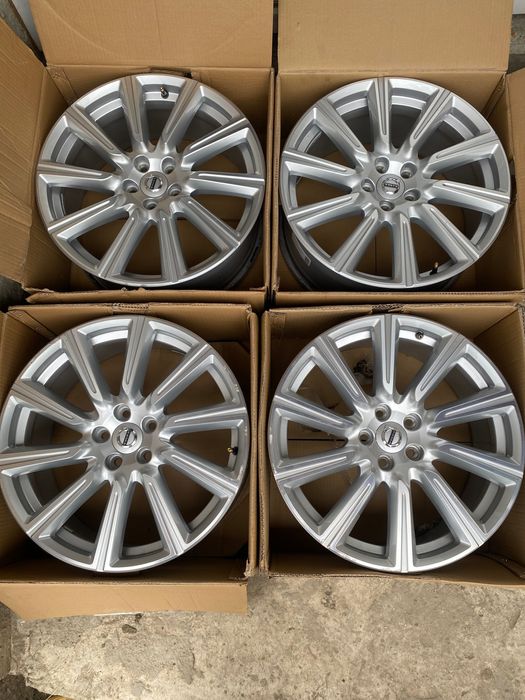 Jante originale R19 Volvo Diamond Cut