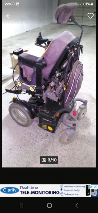 Scaun electric dezabilitati
