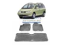 Гумени стелки за VW Sharan 1996-2010 г.,  Rezaw Plast