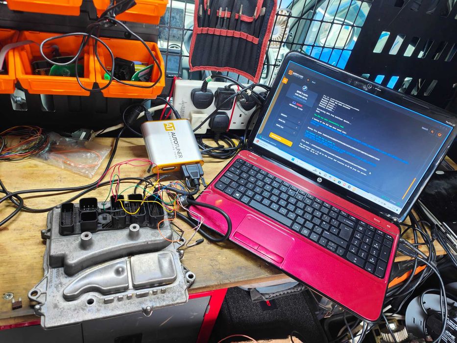 Clonare/Programare ECU Calculator motor/Cutie