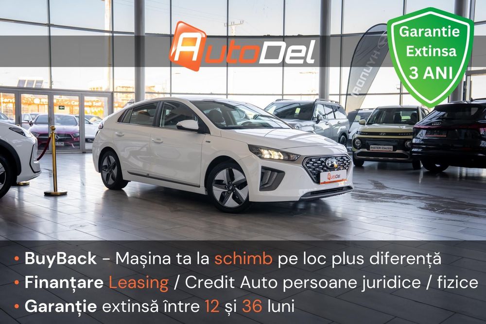 Hyundai IONIQ Hyundai Ioniq / ESS / Keyless / Ceasuri digitale / Senzori parcare