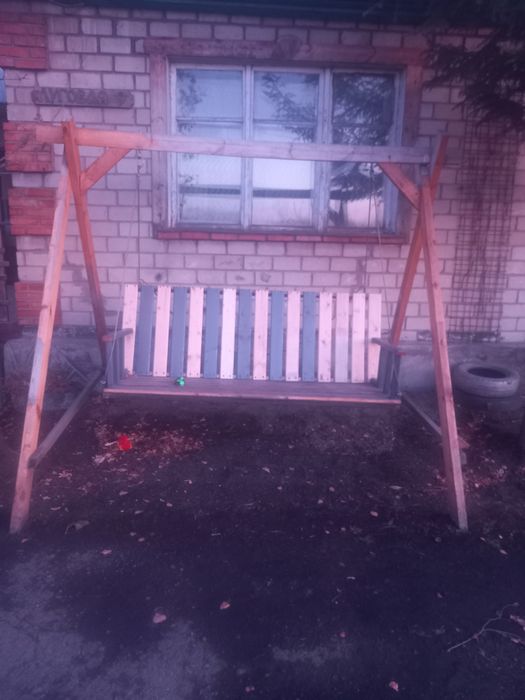 Качеля на 4 места