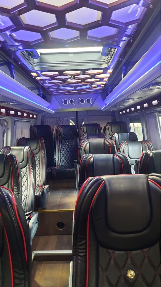 Аренда прокат минивэнов вип класса Мерседес V class Viano Vito Srinter