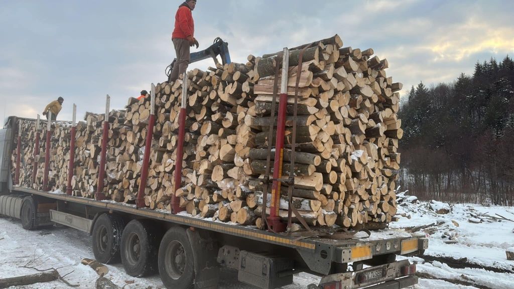 Sc Vinde  Lemn de foc esență tare cantitate mare
