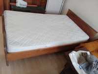 Легло с размери 190/110, с матрак Тед на 1година