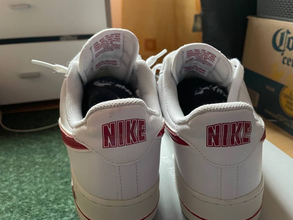 Nike бели Air Force 1