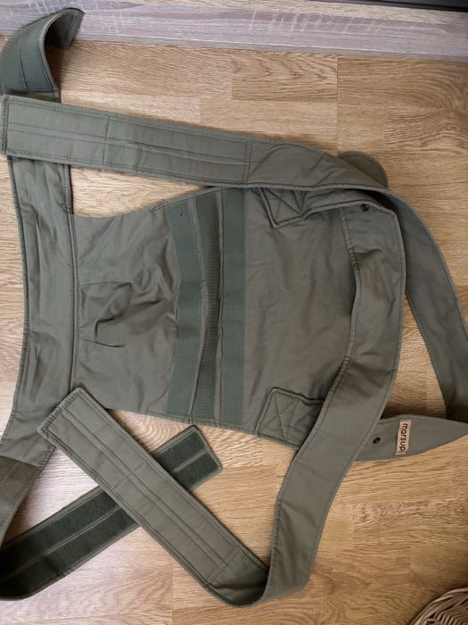 Marsupiu bebe Marsupi breeze s/m olive