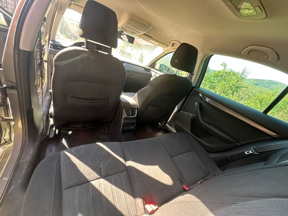 Skoda Octavia 3 2.0 TDI 2017 330xxx km in crestere