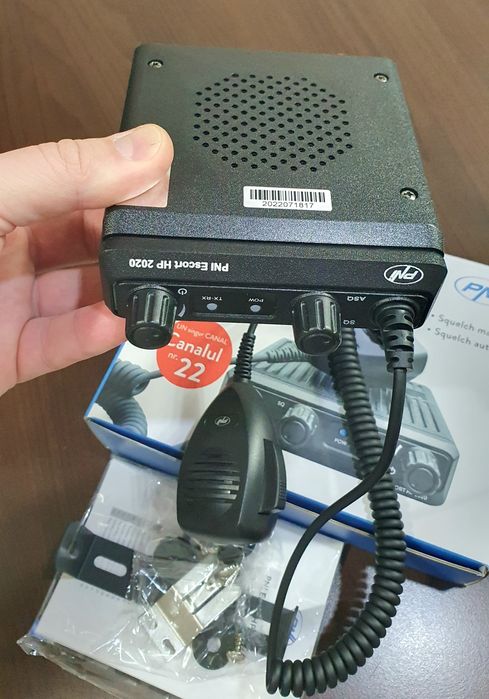 Statie radio CB - PNI HP 2020 (modificata 30 Watti) * noua/garantie