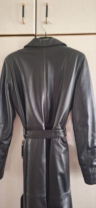 Дамско манто естествена кожа