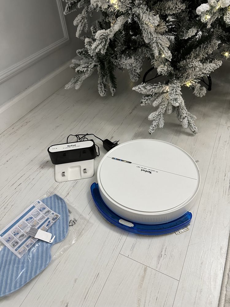 Робот пылесос Tefal