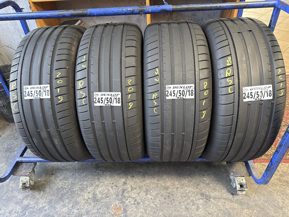245/50/18 Dunlop RSC