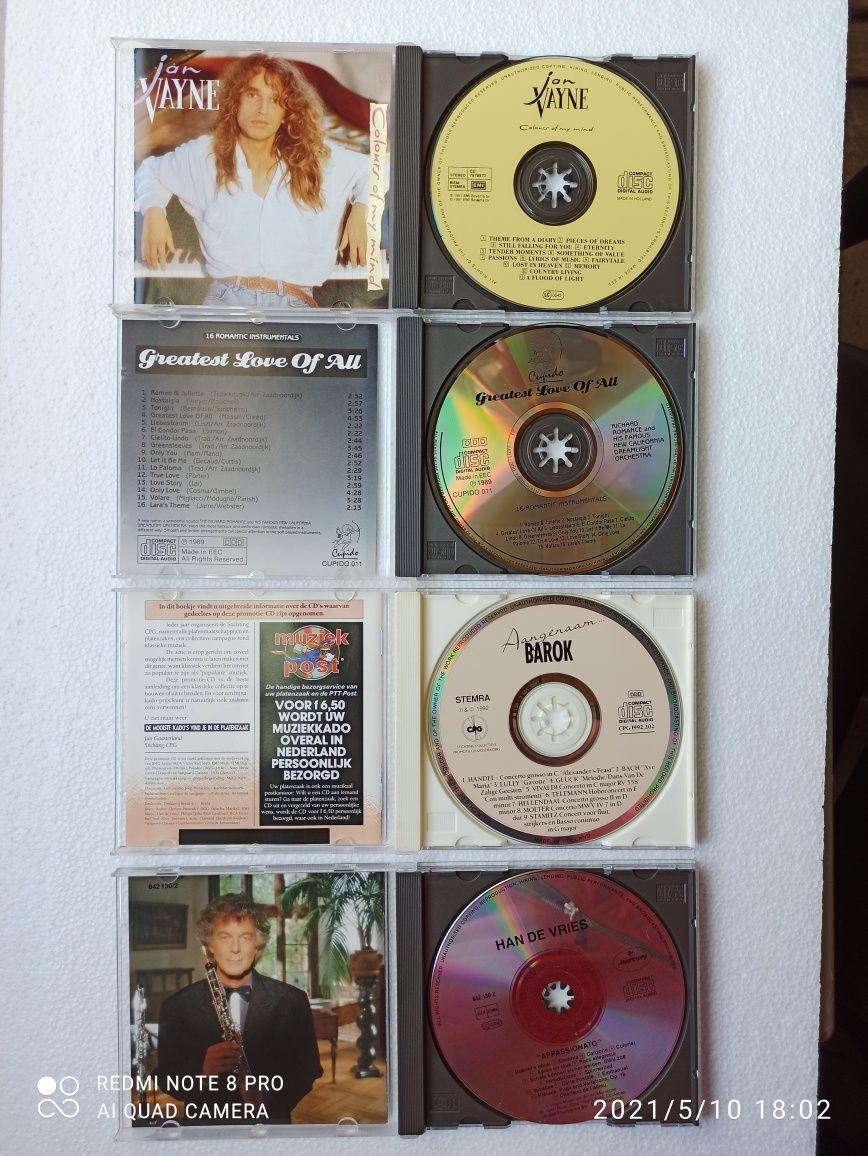 Cd Bach,Mozart,Danzi Krapp,Mensen