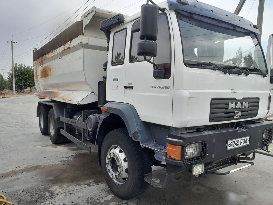 MAN CLA 26.280 Samosval