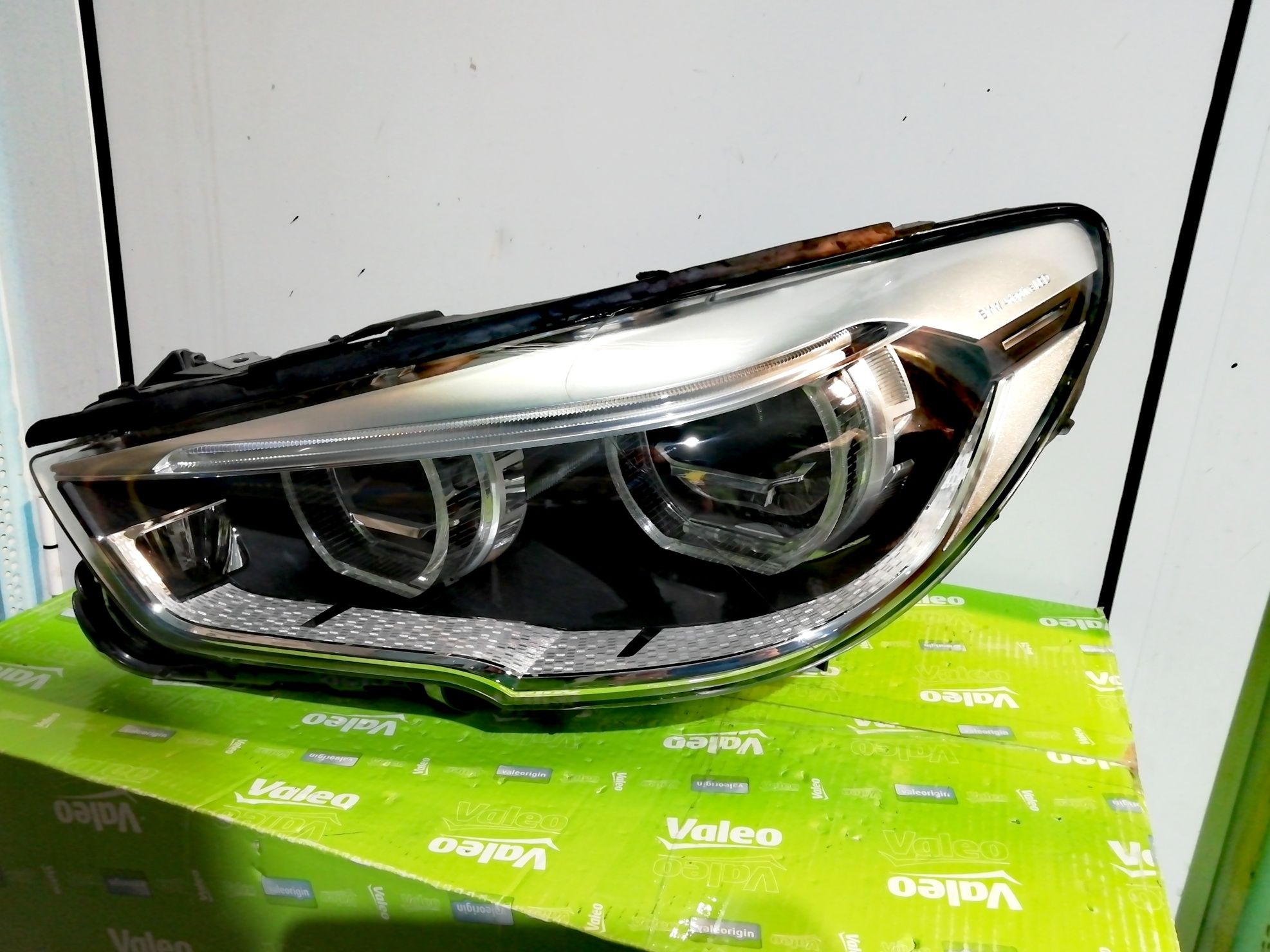Фар фарове за БМВ 5 Ф07 ГТ Фейс / BMW 5 F07 GT Adaptive LED Lci.
