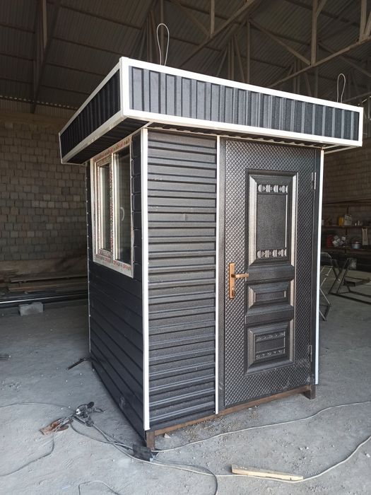 Будки для охранника, киоски