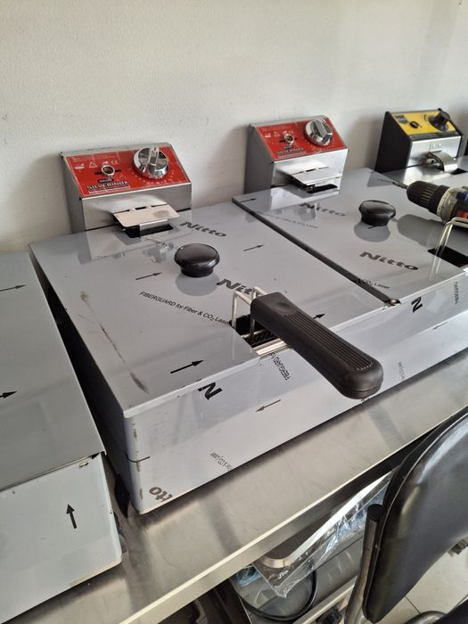 Fryer apparat, kartoshka fri apparat, tabaka chekkin chekken