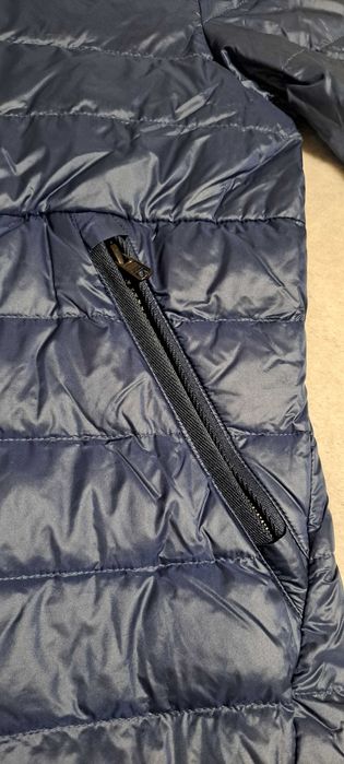 Blauer мъжко яке естествен пух