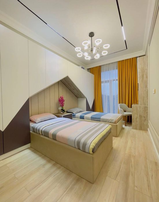 Новостройка квартира 3 комнатная New Life