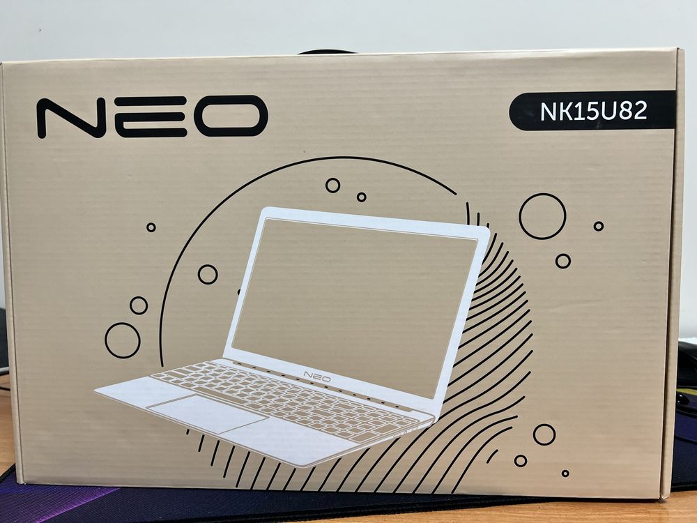 Продам ноутбук NEO i3 11 поколения, ssd 256 gb