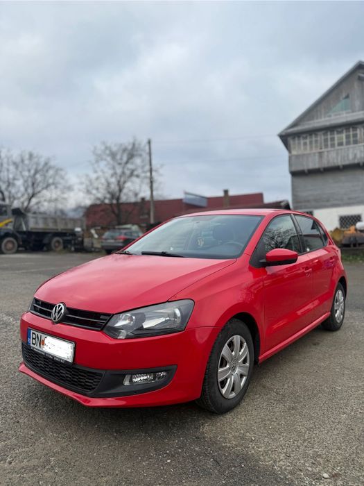 De vânzare: VW Polo 1.2 Benzină – 2010 – Roșu