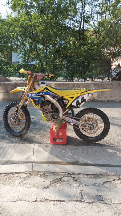 Vând Suzuki rmz 250 4t din 2015