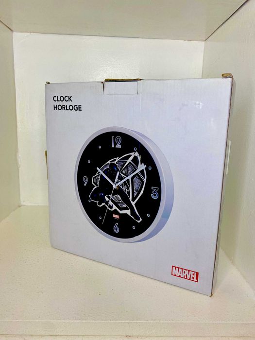NOU Marvel ceas de perete Black Panther Avengers 25.7cm