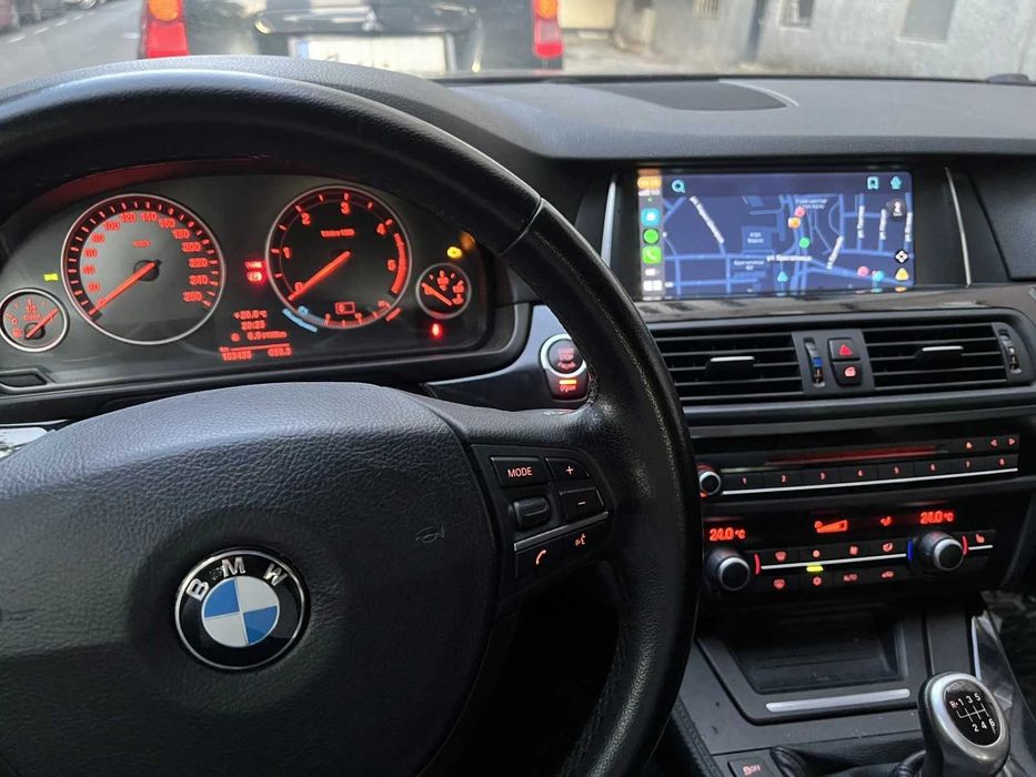 BMW 520d Реални Километри