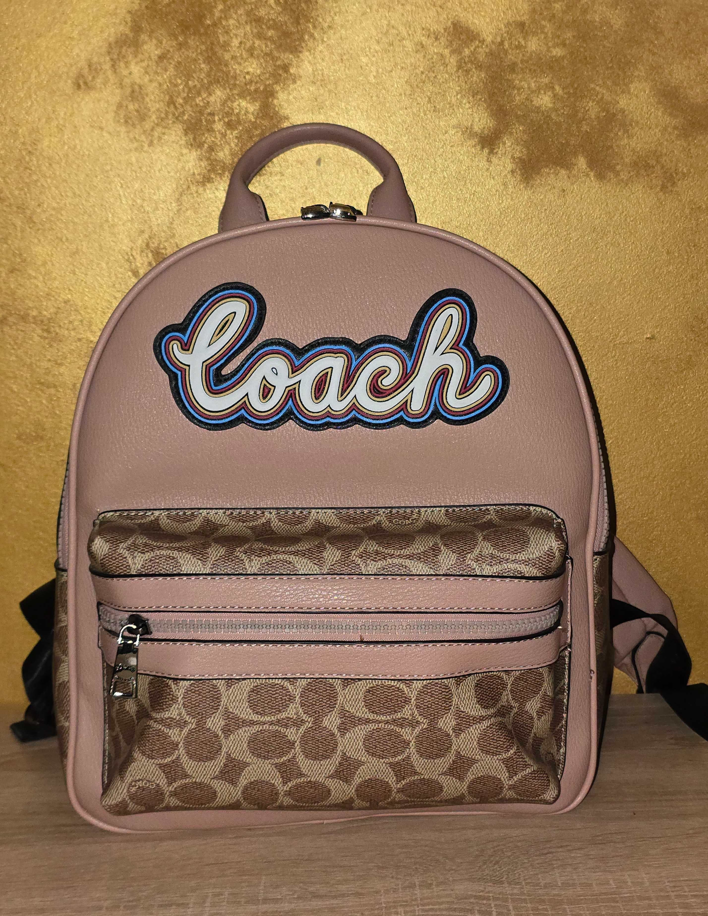 Coach страхотна дамска раница