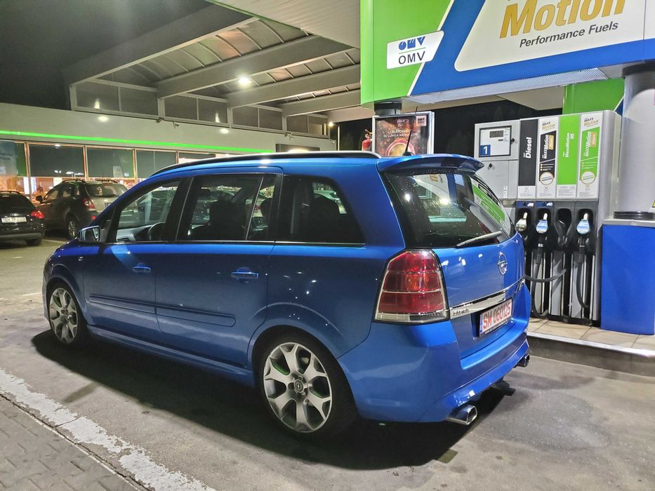 Opel Zafira Opc 2.0 turbo benzina (necesită haion nou)