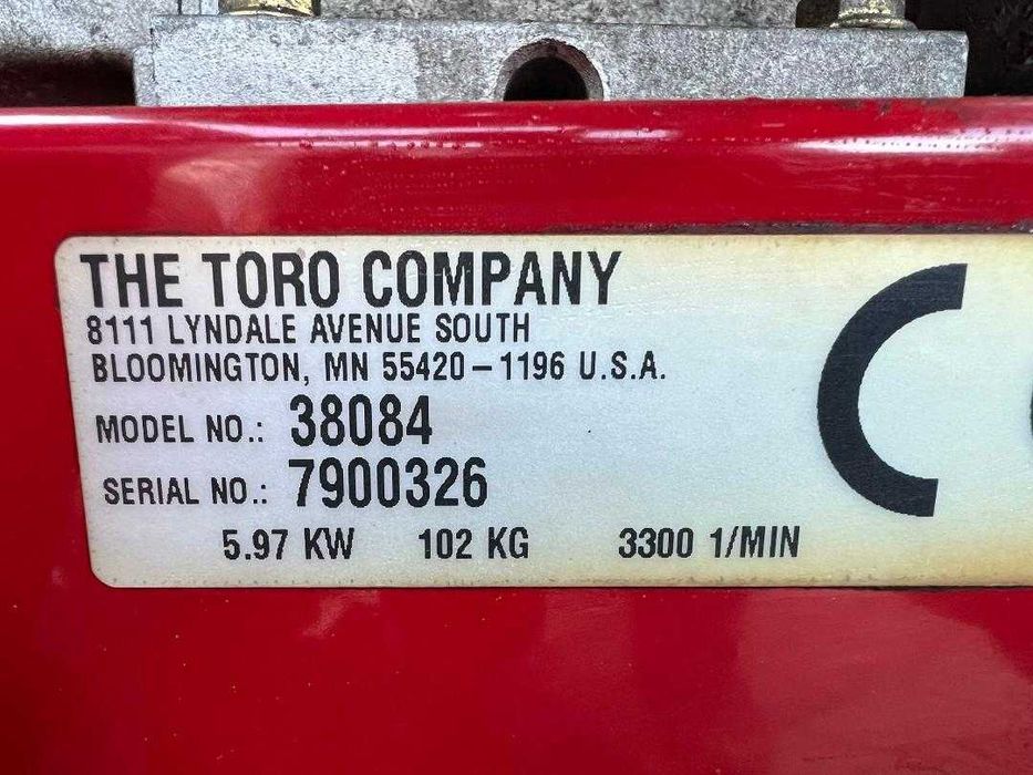 Freza de zapada Toro Power 824 XL