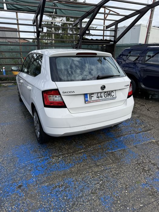Skoda Fabia cu GPL 2016