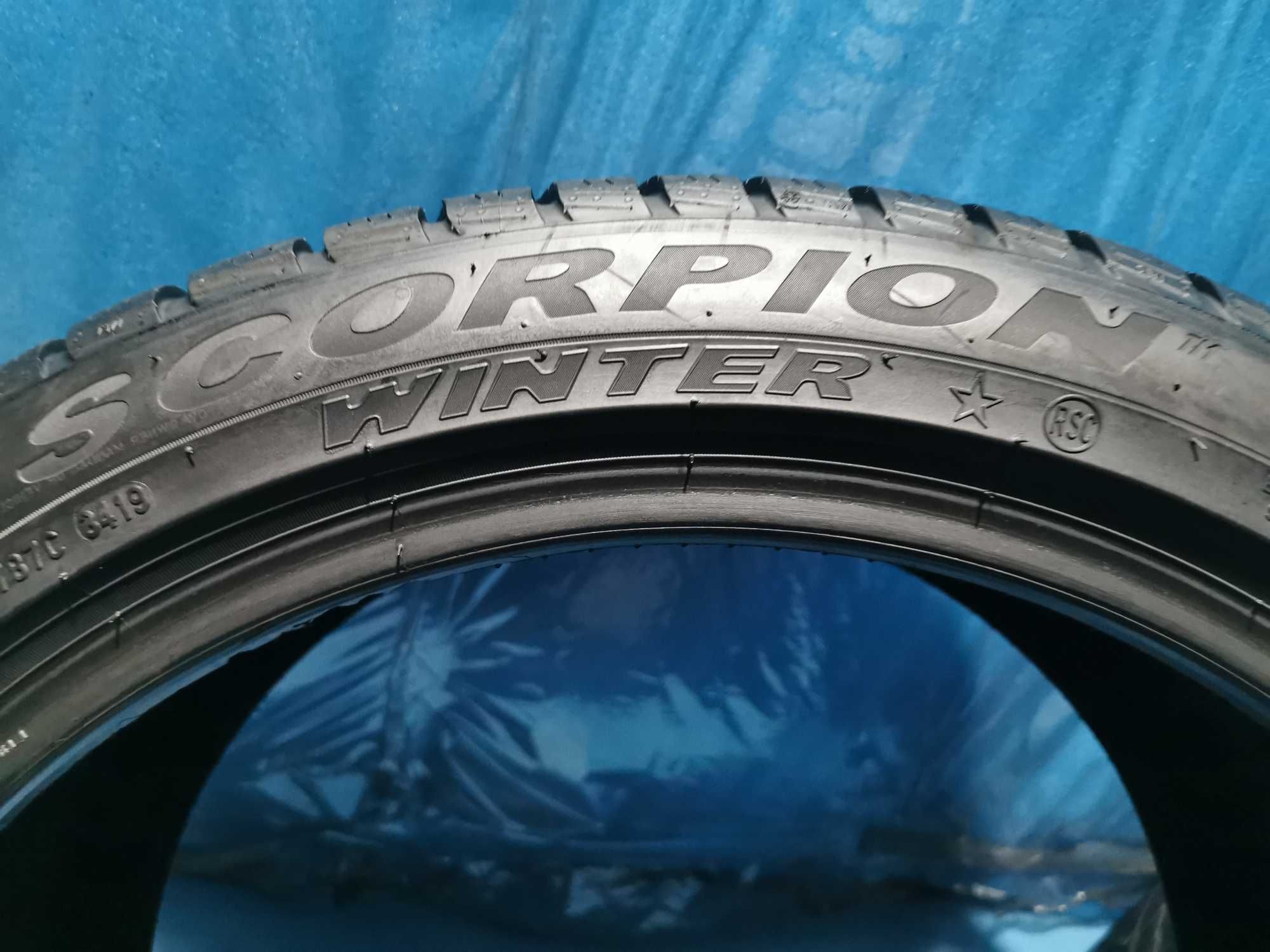 275 40 21 - 315 35 21 pirelli runflat m+s 4 buc